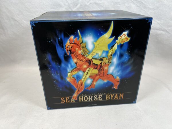 Bandai Saint Seiya Myth Cloth EX Baian Hyppocampe Sea Horse - immagine 7