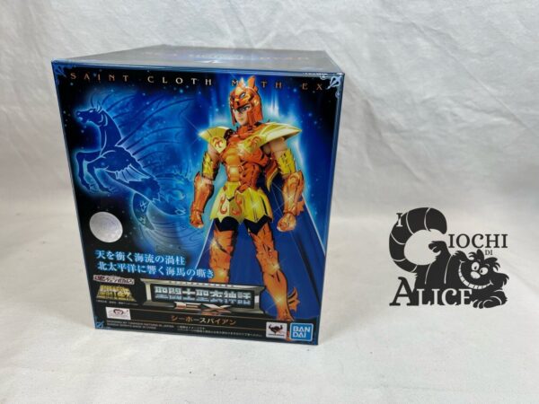 Bandai Saint Seiya Myth Cloth EX Baian Hyppocampe Sea Horse