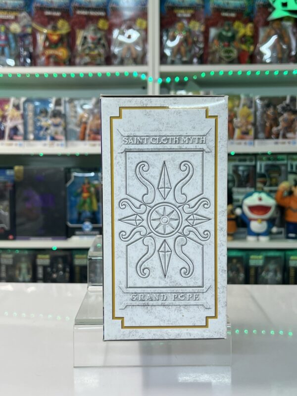 Bandai Saint Seiya Myth Cloth Pope Gran Sacerdote con trono - immagine 4
