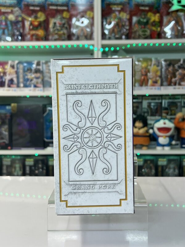 Bandai Saint Seiya Myth Cloth Pope Gran Sacerdote con trono - immagine 6
