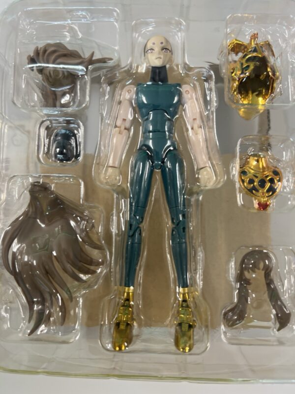 Bandai Saint Seiya Myth Cloth Pope Gran Sacerdote con trono - immagine 8