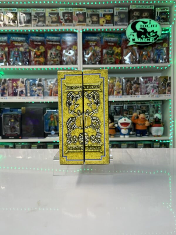 Bandai  Saint Seiya Myth Cloth Serie Gold Deathmask Cancer Cancro - immagine 3