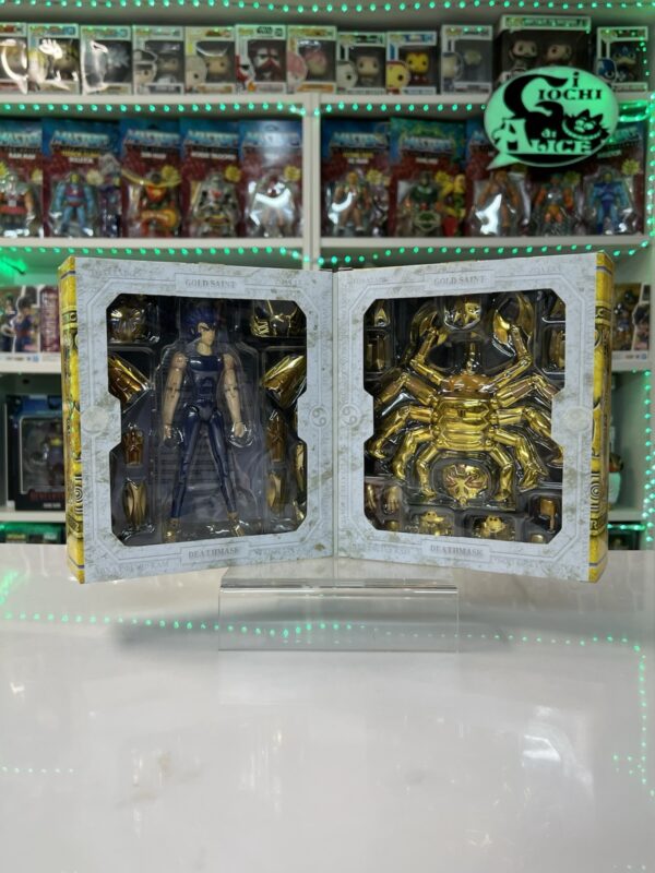 Bandai  Saint Seiya Myth Cloth Serie Gold Deathmask Cancer Cancro - immagine 5