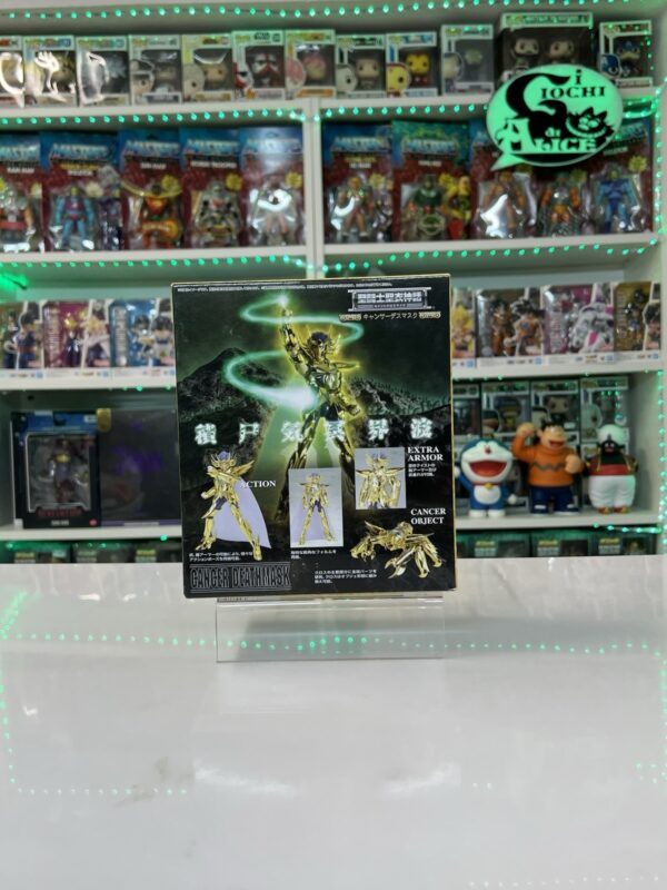 Bandai  Saint Seiya Myth Cloth Serie Gold Deathmask Cancer Cancro - immagine 6