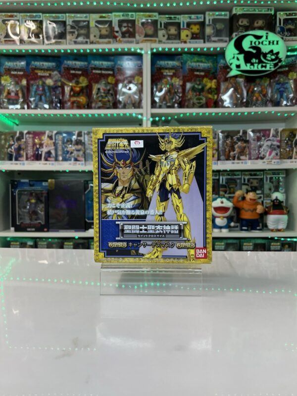 Bandai  Saint Seiya Myth Cloth Serie Gold Deathmask Cancer Cancro