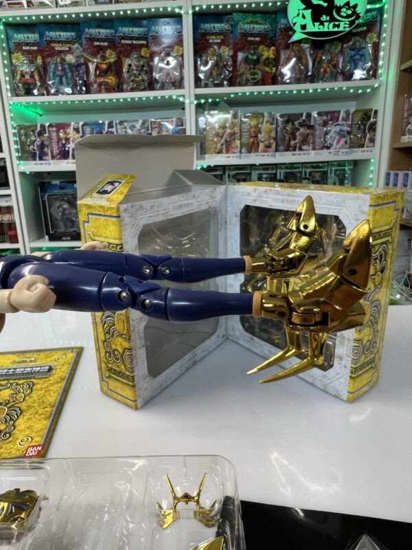 Bandai  Saint Seiya Myth Cloth Serie Gold Deathmask Cancer Cancro - immagine 9