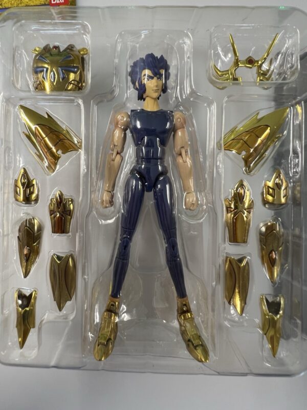 Bandai  Saint Seiya Myth Cloth Serie Gold Deathmask Cancer Cancro - immagine 10