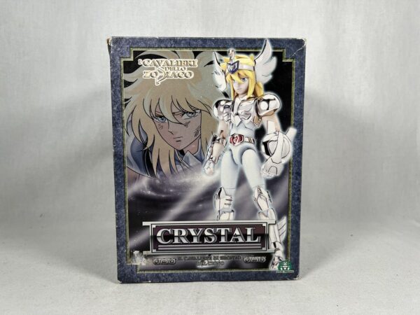 Bandai Saint Seiya Myth Cloth Serie asgard Hyoga v2 Cygnus nuovo sigillato - immagine 3