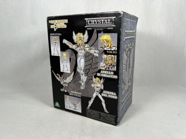 Bandai Saint Seiya Myth Cloth Serie asgard Hyoga v2 Cygnus nuovo sigillato - immagine 7
