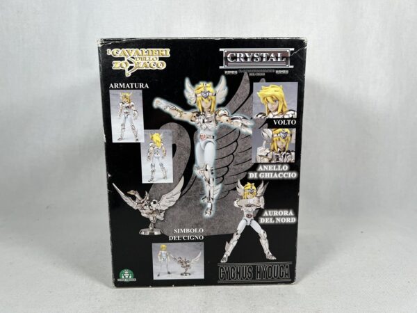 Bandai Saint Seiya Myth Cloth Serie asgard Hyoga v2 Cygnus nuovo sigillato - immagine 8