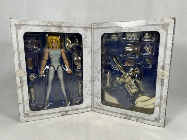 Bandai Saint Seiya Myth Cloth Serie asgard Hyoga v2 Cygnus nuovo sigillato - immagine 10