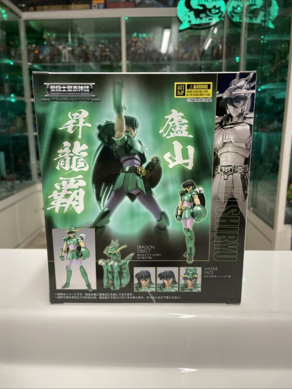 Bandai Saint Seiya  myth cloth - DRAGON CLOTH V 1 - Revival Tamashi NUOVO - immagine 3