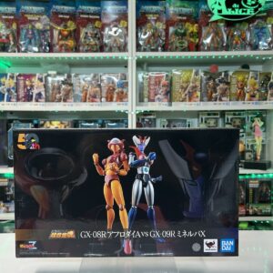 Bandai Soul Of Chogokin - GX-08R Aphrodai A & GX-09R Minerva X