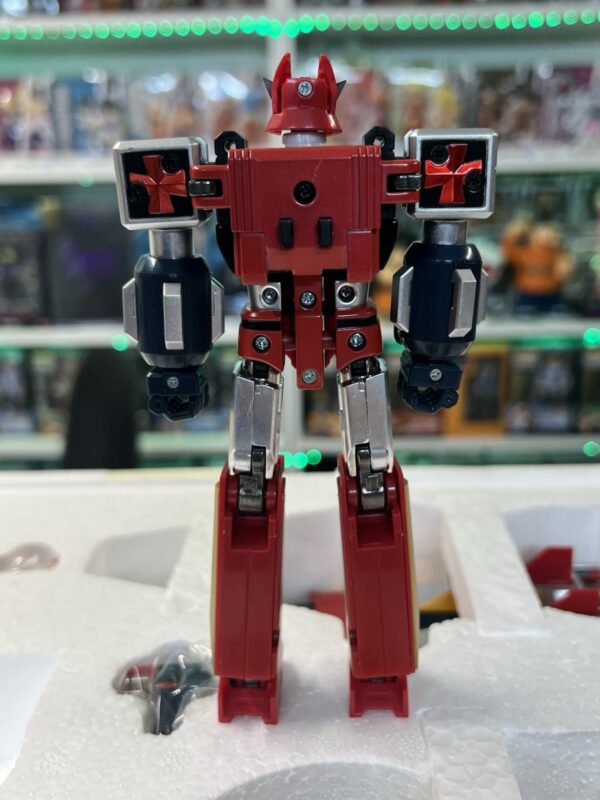 Bandai Soul Of Chogokin - GX - 59 Daltanious - immagine 12
