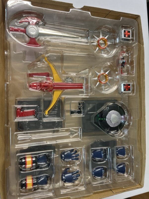 Bandai Soul Of Chogokin - GX - 59 Daltanious - immagine 17