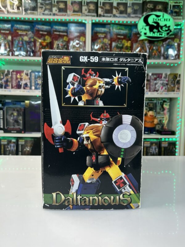Bandai Soul Of Chogokin - GX - 59 Daltanious - immagine 5