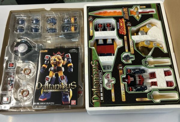 Bandai Soul Of Chogokin - GX - 59 Daltanious - immagine 6