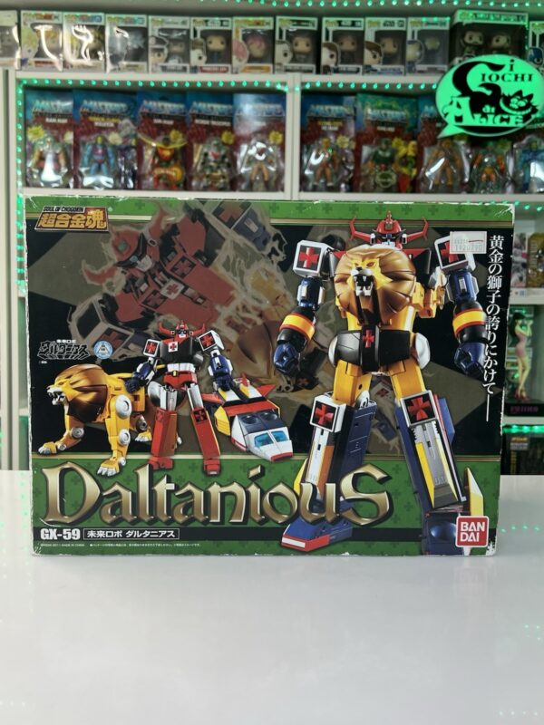 Bandai Soul Of Chogokin - GX - 59 Daltanious