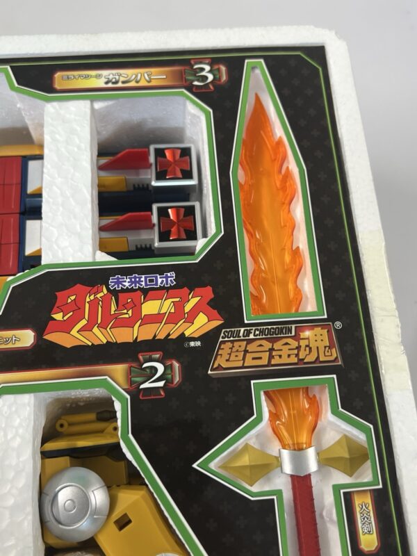 Bandai Soul Of Chogokin - GX - 59 Daltanious - immagine 8