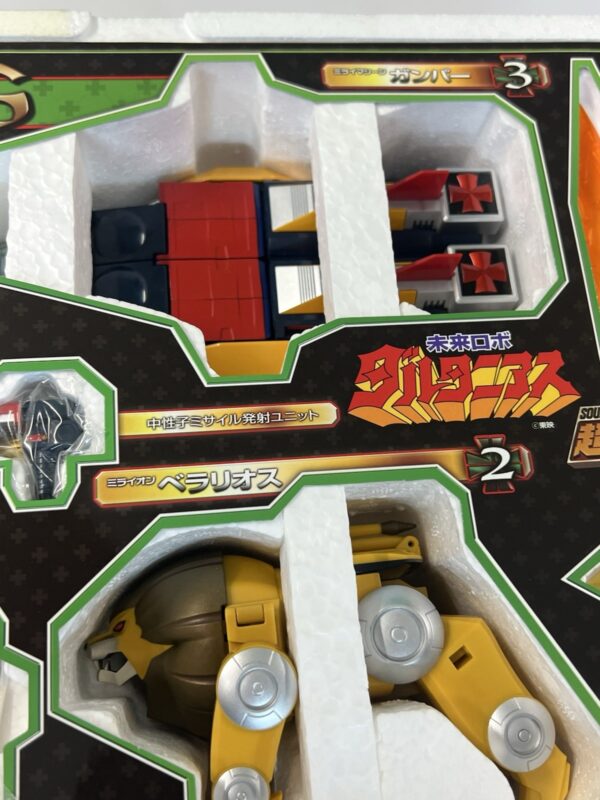Bandai Soul Of Chogokin - GX - 59 Daltanious - immagine 9