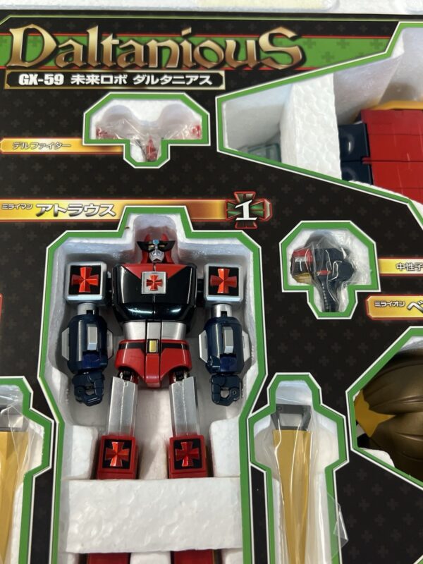 Bandai Soul Of Chogokin - GX - 59 Daltanious - immagine 10