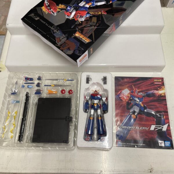 Bandai Soul of Chogokin Full Action Combattler V - immagine 6