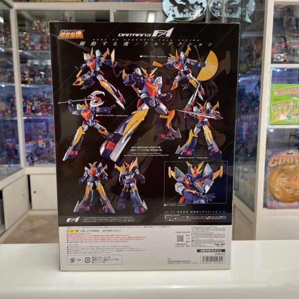 Bandai Soul of Chogokin Full Action Daitarn 3 - immagine 3