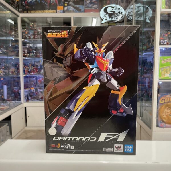 Bandai Soul of Chogokin Full Action Daitarn 3