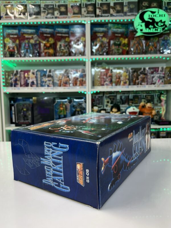 Bandai Soul of Chogokin GX - 05 Daiku Maryu Gaiking Drago Spaziale Incompleto - immagine 6