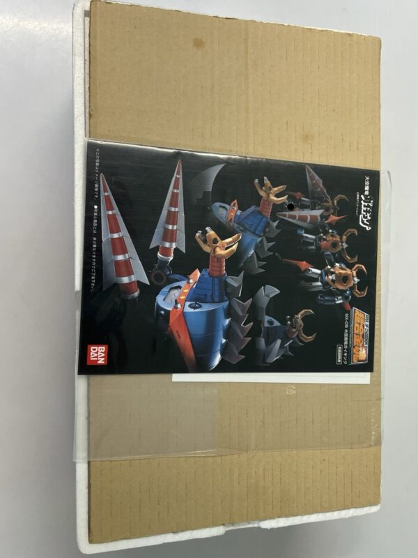 Bandai Soul of Chogokin GX - 05 Daiku Maryu Gaiking Drago Spaziale Incompleto - immagine 7