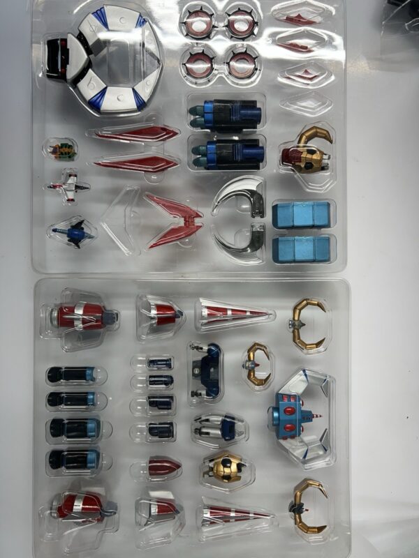 Bandai Soul of Chogokin GX - 05 Daiku Maryu Gaiking Drago Spaziale Incompleto - immagine 8