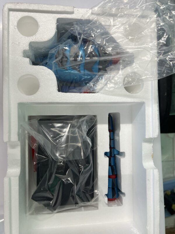 Bandai Soul of Chogokin GX - 05 Daiku Maryu Gaiking Drago Spaziale Incompleto - immagine 10
