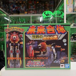 Bandai Soul of Chogokin GX-59R Daltanious Daltanius Robot