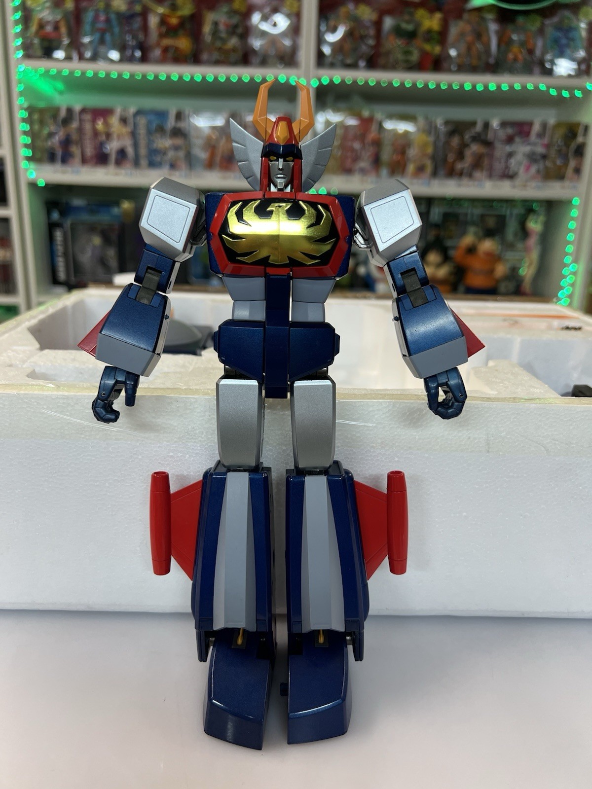 Bandai Soul of Chogokin GX - 66 Trider G7 - immagine 11