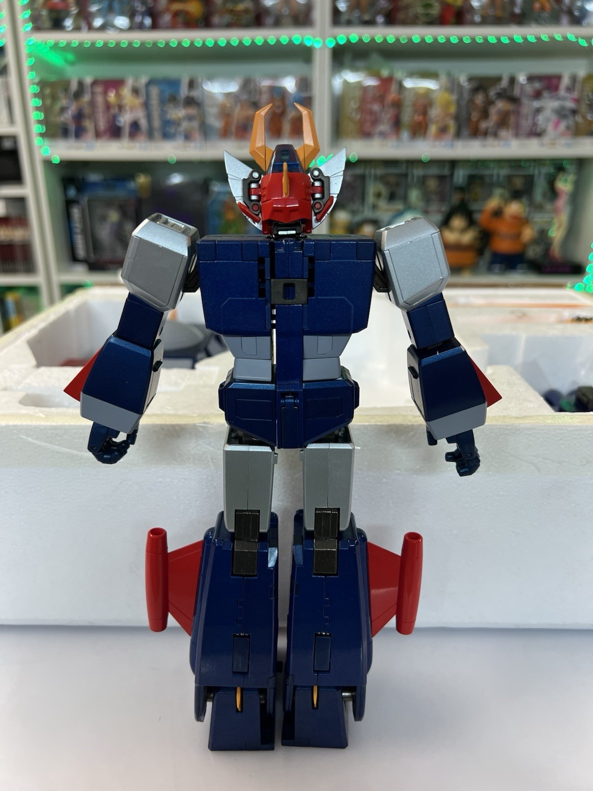 Bandai Soul of Chogokin GX - 66 Trider G7 - immagine 12