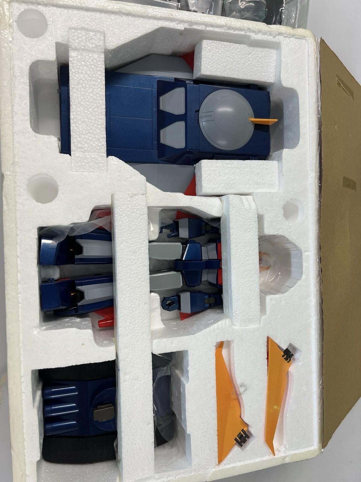 Bandai Soul of Chogokin GX - 66 Trider G7 - immagine 13