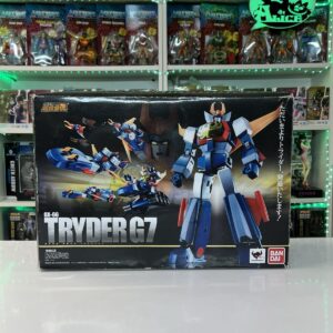 Bandai Soul of Chogokin GX - 66 Trider G7