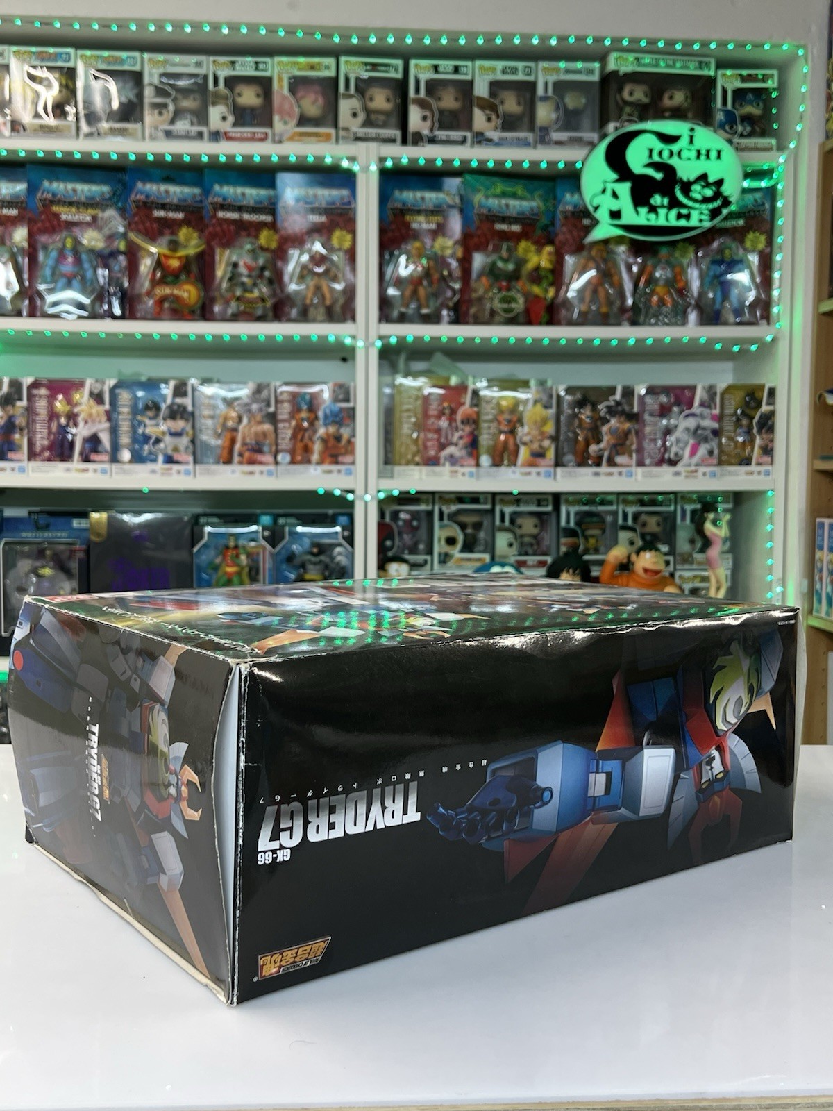 Bandai Soul of Chogokin GX - 66 Trider G7 - immagine 5