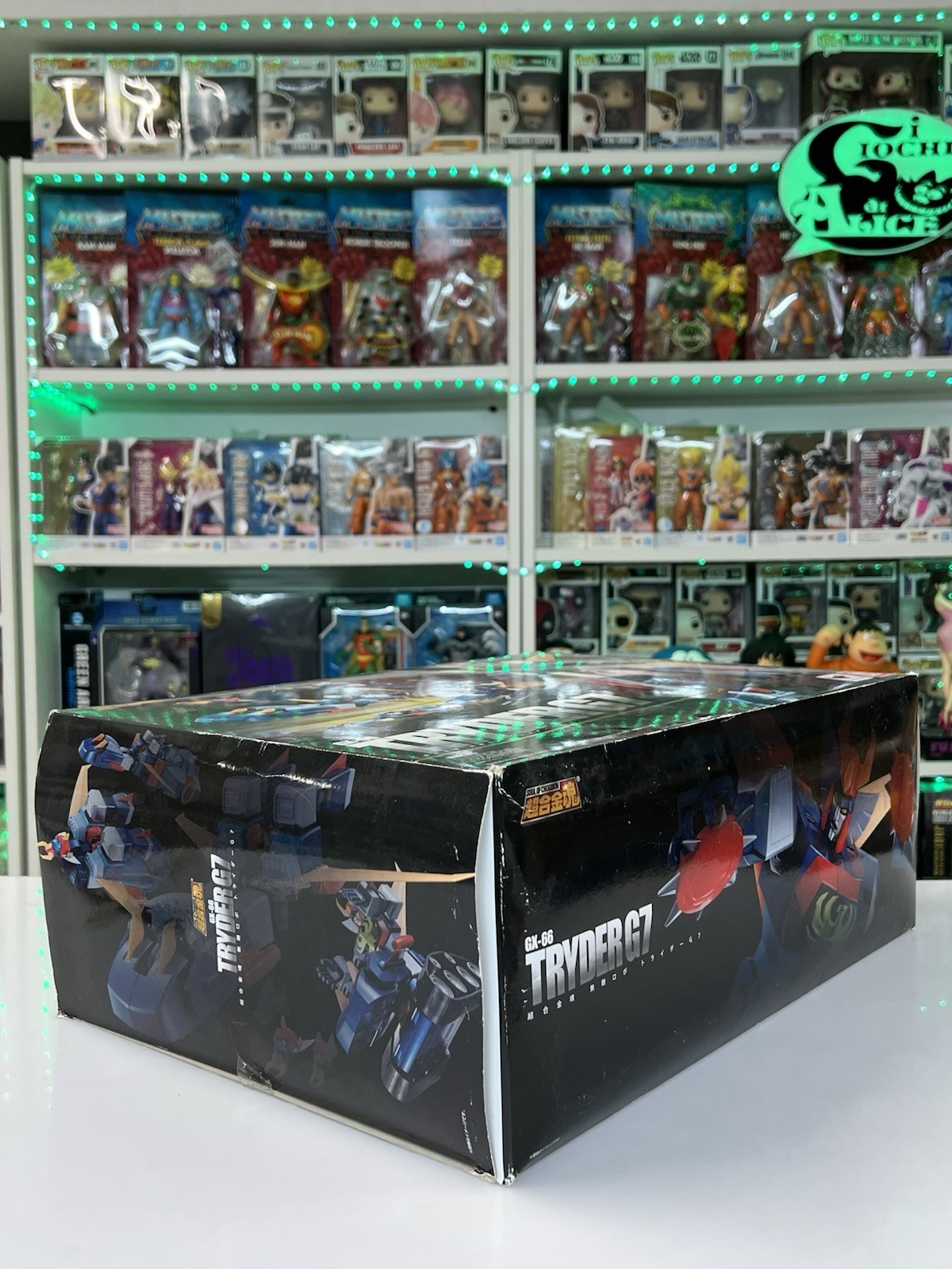 Bandai Soul of Chogokin GX - 66 Trider G7 - immagine 6