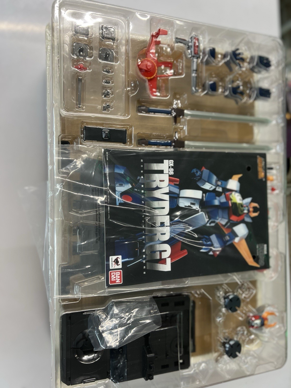 Bandai Soul of Chogokin GX - 66 Trider G7 - immagine 7