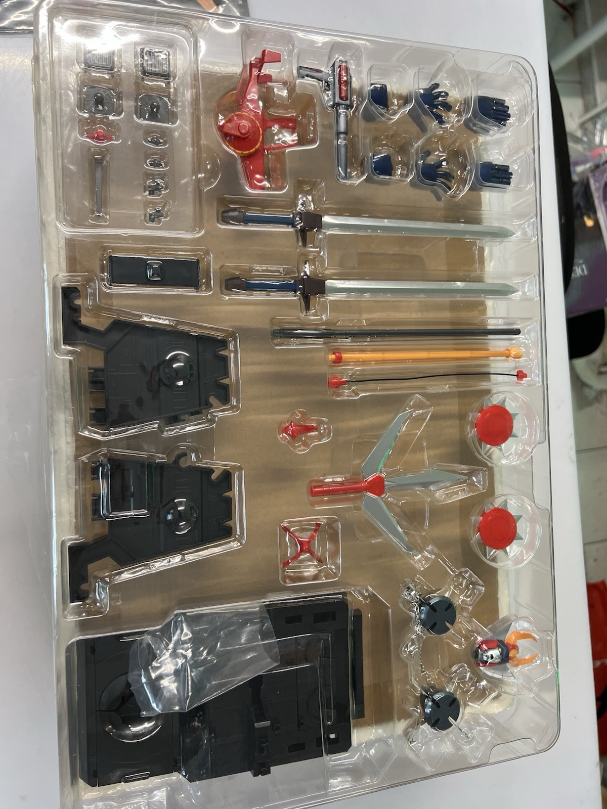 Bandai Soul of Chogokin GX - 66 Trider G7 - immagine 9