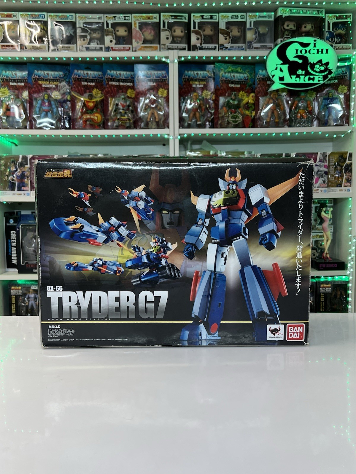 Bandai Soul of Chogokin GX - 66 Trider G7