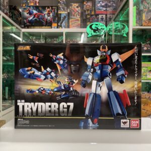 Bandai Soul of Chogokin TRYDER G7 GX-66 Trider G7 Prima Edizione