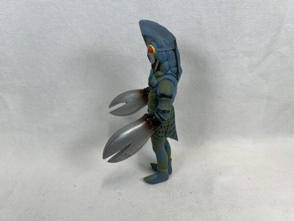 Bandai Vinile Sofubi Ultraman - Alien Baltan 2004 Soft Vinyl - immagine 4