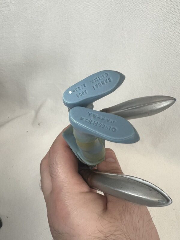 Bandai Vinile Sofubi Ultraman - Alien Baltan 2004 Soft Vinyl - immagine 7