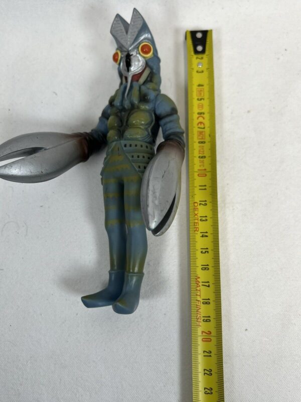 Bandai Vinile Sofubi Ultraman - Alien Baltan 2004 Soft Vinyl - immagine 8