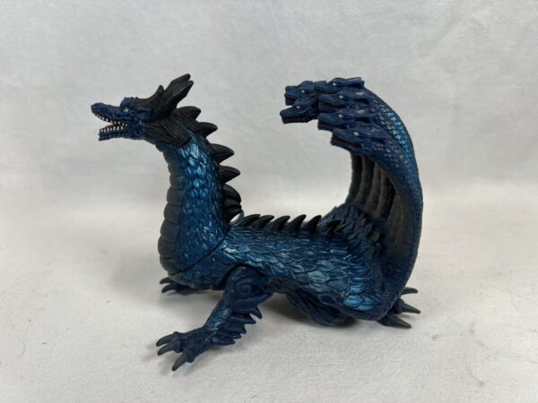 Bandai Vinile Sofubi Ultraman - Mizunoeryu Mizunoeno Dragon 1998 Soft Vinyl - immagine 5