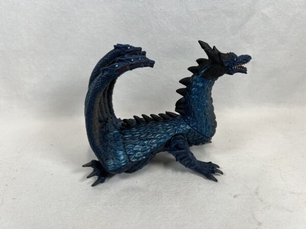 Bandai Vinile Sofubi Ultraman - Mizunoeryu Mizunoeno Dragon 1998 Soft Vinyl - immagine 7