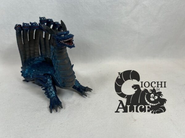 Bandai Vinile Sofubi Ultraman - Mizunoeryu Mizunoeno Dragon 1998 Soft Vinyl