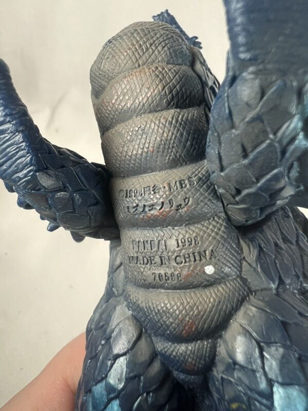 Bandai Vinile Sofubi Ultraman - Mizunoeryu Mizunoeno Dragon 1998 Soft Vinyl - immagine 9